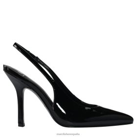 Marc Fisher España | Marc Fisher zapatos de tacón emalyn X6204685 mujer charol negro