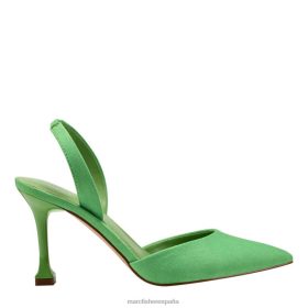 Marc Fisher España | Marc Fisher zapatos de tacón hadya X6204653 mujer gamuza verde