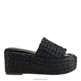 Marc Fisher Zapatos | Marc Fisher Sandalia tipo alpargata Priya con plataforma X6204226 mujer negro
