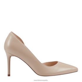 Marc Fisher Zapatos | Marc Fisher bomba meryl d'orsay X6204646 mujer cuero marfil