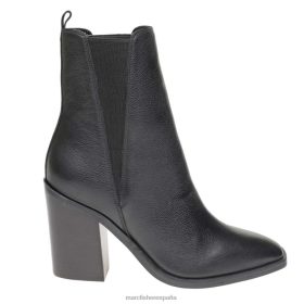 Marc Fisher Zapatos | Marc Fisher botín de tacón kristie X620440 mujer cuero negro