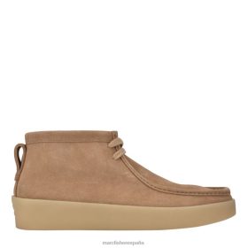 Marc Fisher Zapatos | Marc Fisher bota de cobre X6204702 hombres gamuza natural