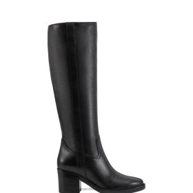 Marc Fisher Zapatos | Marc Fisher botas de tacón bloque hydria X6204136 mujer negro