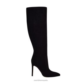 Marc Fisher Zapatos | Marc Fisher botas de tacón rumina X6204154 mujer ante negro