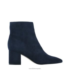 Marc Fisher Zapatos | Marc Fisher botines puntiagudos jarli X6204186 mujer gamuza azul marino