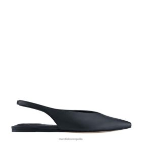 Marc Fisher Zapatos | Marc Fisher elegante punta puntiaguda plana X6204328 mujer cuero negro