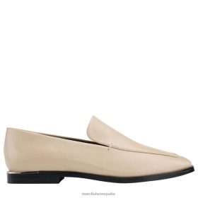 Marc Fisher Zapatos | Marc Fisher mocasín con dobladillo X6204426 mujer cuero natural claro