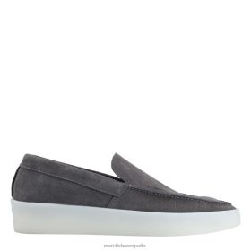 Marc Fisher Zapatos | Marc Fisher mocasín connor X6204730 hombres ante gris oscuro