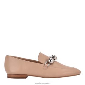 Marc Fisher Zapatos | Marc Fisher mocasín elenda X6204434 mujer cuero natural claro