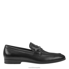 Marc Fisher Zapatos | Marc Fisher mocasines de vestir norris X6204726 hombres cuero negro