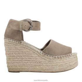 Marc Fisher Zapatos | Marc Fisher sandalia alida con cuña y alpargata X6204190 mujer natural