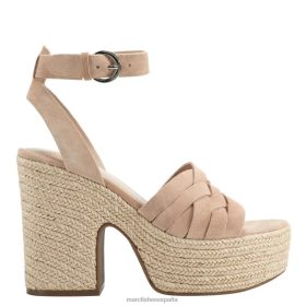 Marc Fisher Zapatos | Marc Fisher sandalia alpargata con plataforma oaten X6204194 mujer natural