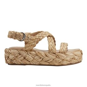 Marc Fisher Zapatos | Marc Fisher sandalia alpargata genie X6204192 mujer natural