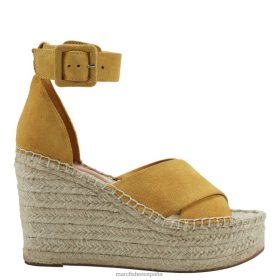 Marc Fisher Zapatos | Marc Fisher sandalia cuña alpargata capaz X6204224 mujer amarillo