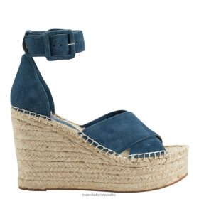 Marc Fisher Zapatos | Marc Fisher sandalia cuña alpargata capaz X6204230 mujer azul
