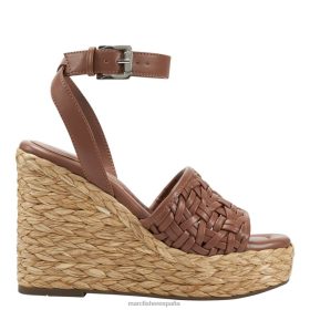 Marc Fisher Zapatos | Marc Fisher sandalia cuña alpargata godina X6204242 mujer oscuro natural