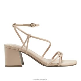 Marc Fisher Zapatos | Marc Fisher sandalia gurion con tacón cuadrado X6204340 mujer luz natural