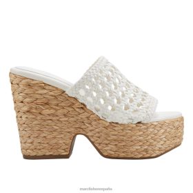 Marc Fisher Zapatos | Marc Fisher sandalia hollis alpargata con plataforma X6204208 mujer marfil