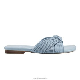 Marc Fisher Zapatos | Marc Fisher sandalia plana laury X6204312 mujer azul claro