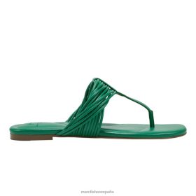 Marc Fisher Zapatos | Marc Fisher sandalia plana tanya X6204286 mujer verde