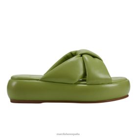 Marc Fisher Zapatos | Marc Fisher sandalia tipo chancla Vayle X6204556 mujer verde claro