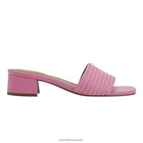 Marc Fisher Zapatos | Marc Fisher sandalias de vestir cinasa X6204358 mujer cuero rosa