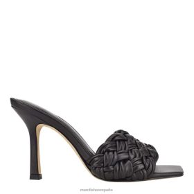 Marc Fisher Zapatos | Marc Fisher sandalias draya con puntera cuadrada X6204504 mujer cuero negro