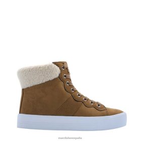 Marc Fisher Zapatos | Marc Fisher zapatilla dapyra X6204700 mujer gamuza conac