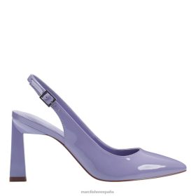 Marc Fisher Zapatos | Marc Fisher zapatos de tacón sannek X6204654 mujer patente morada